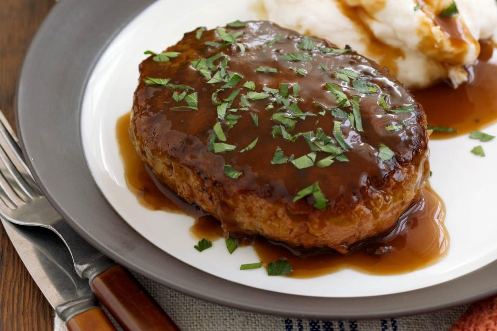 Salisbury Steak - My Food and Family