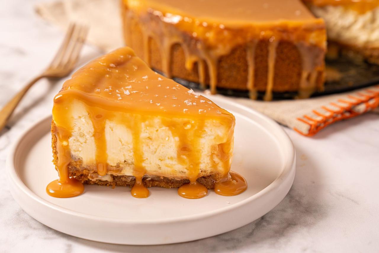 Caramel Cheesecake Recipe