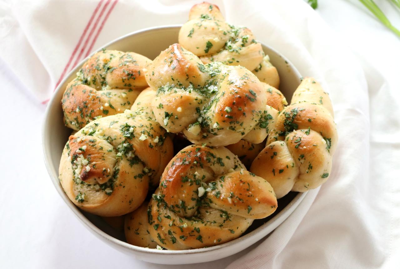 Homemade Garlic Knots | Dash of Savory | Cook with Passion