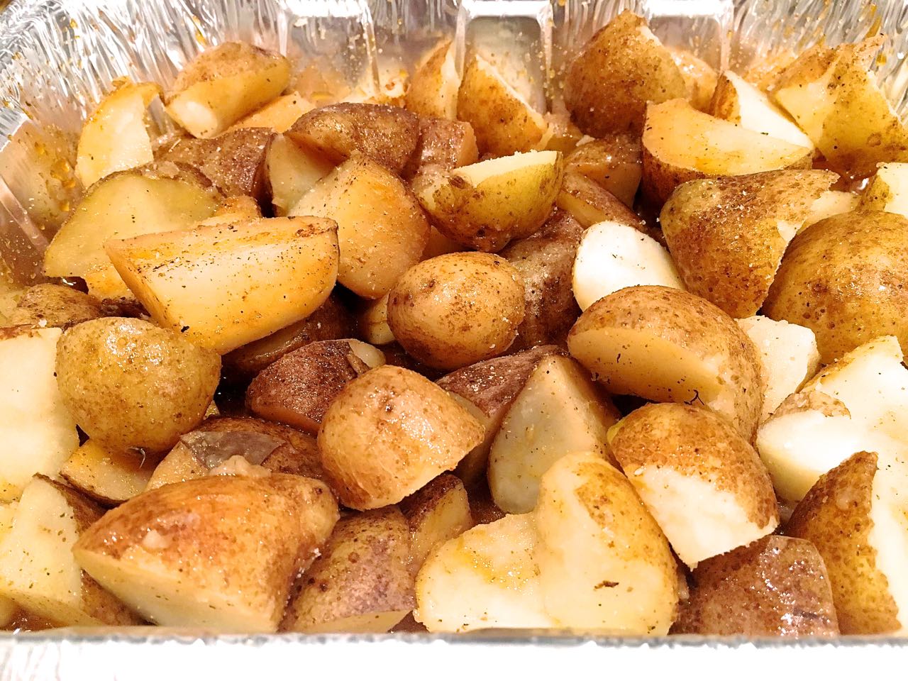 Instant Pot potatoes