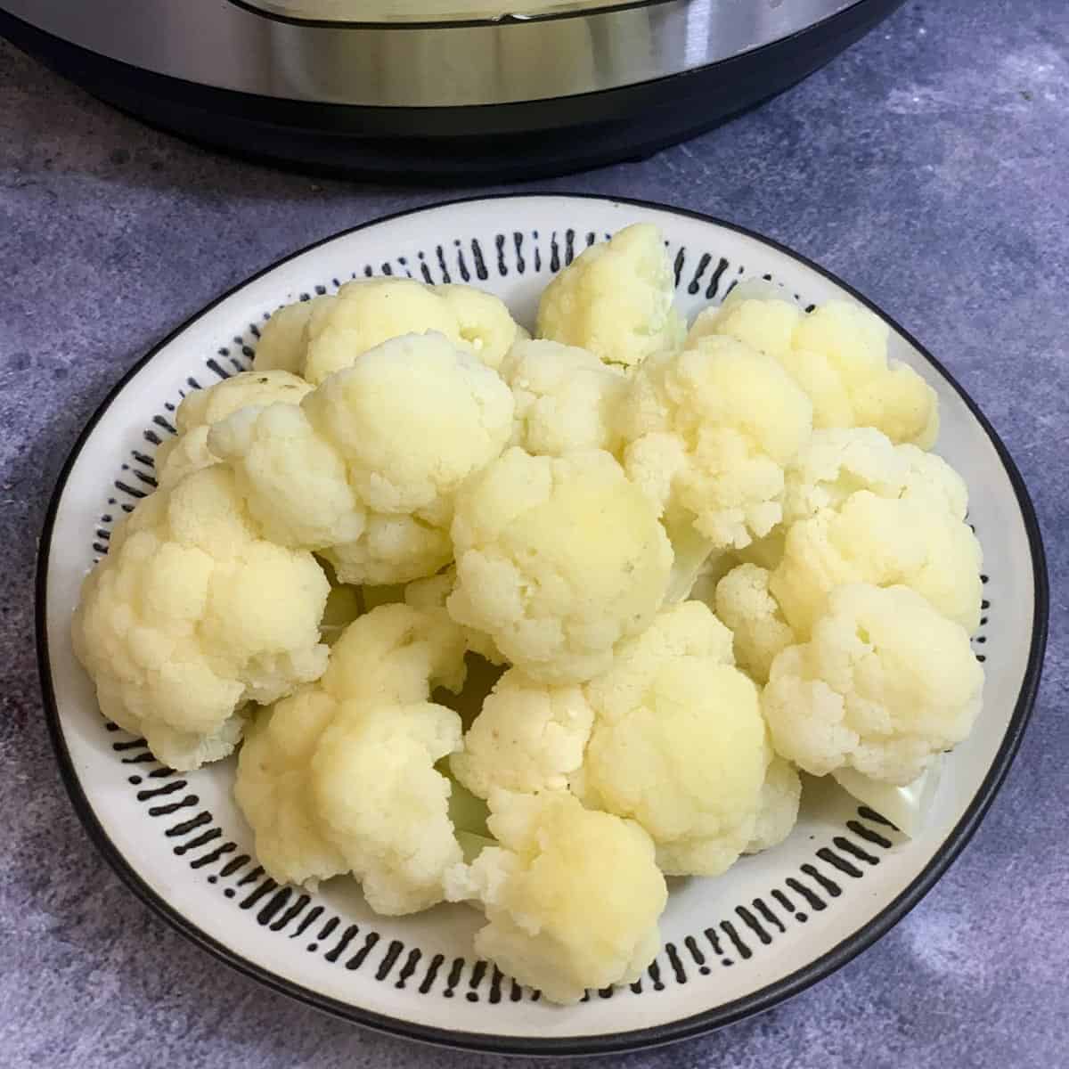 Instant Pot Cauliflower - Indian Veggie Delight