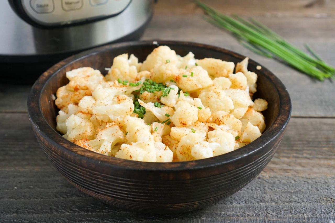 The Easiest Instant Pot Cauliflower Recipe - Real Food Real Deals