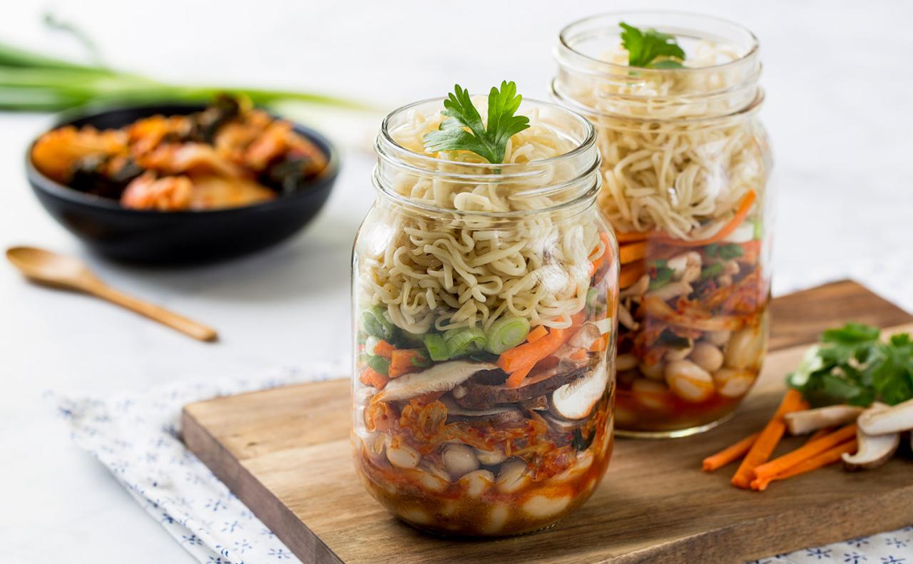 Noodles in a Jar - Ontario Bean Growers