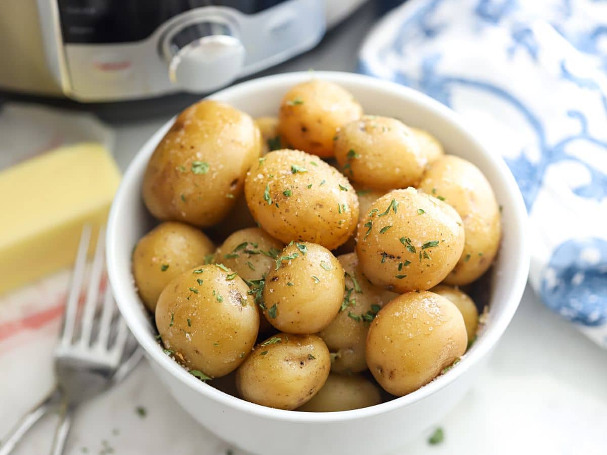 Instant Pot potatoes