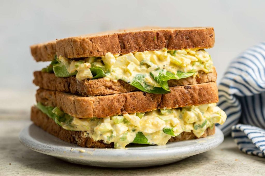 Classic Egg Salad Sandwich