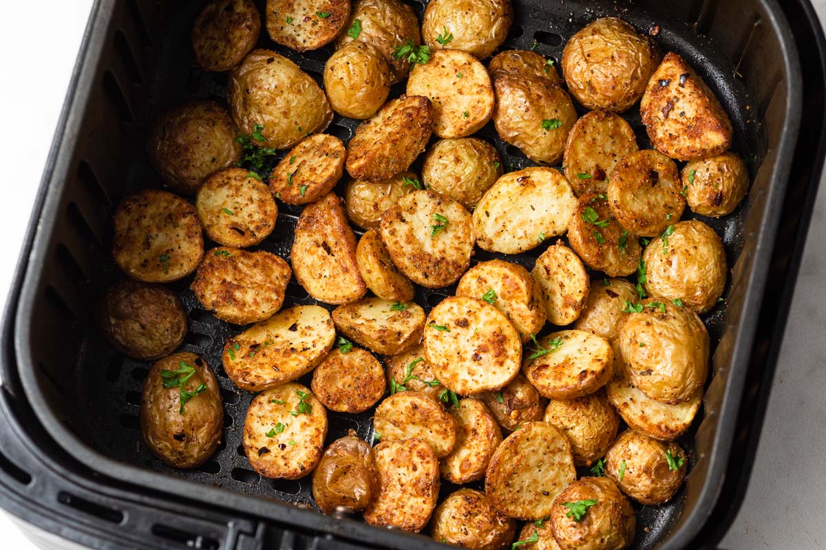 Air Fryer Italian Potatoes