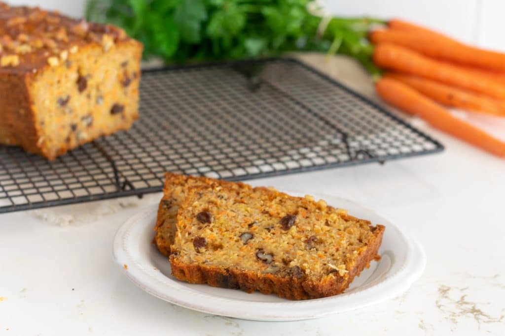Carrot Bread Recipe · Nourish and Nestle