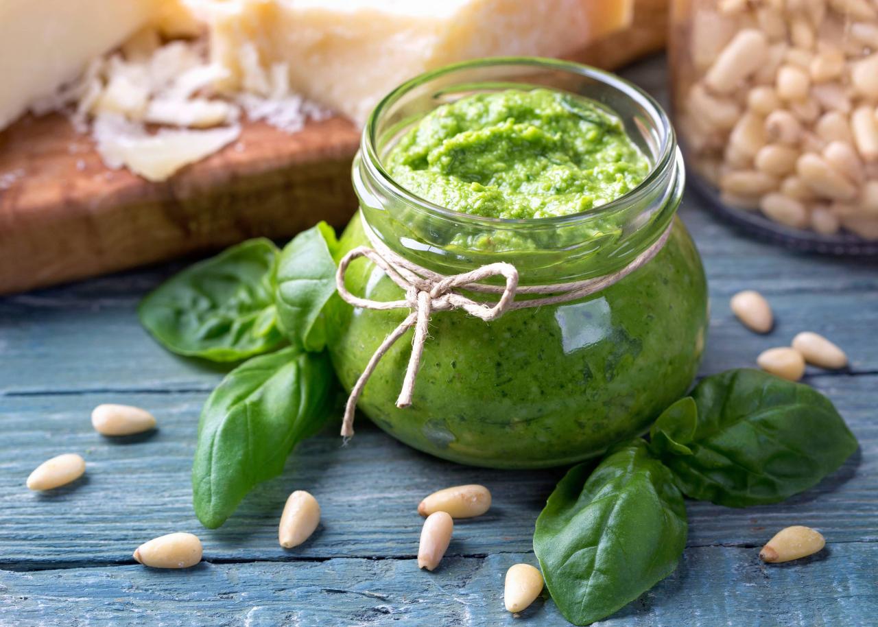 Easy Garden Fresh Basil Pesto Recipe in Just 5 Minutes – Sow Right Seeds