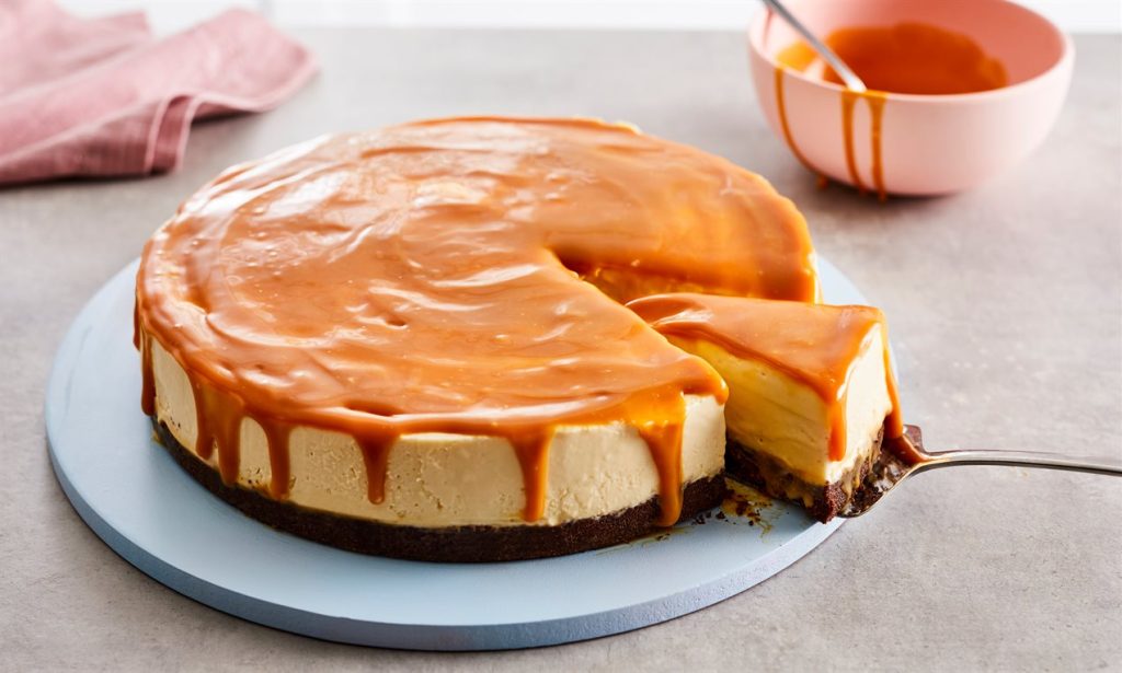 Caramel Cheesecake Recipe | Dr. Oetker | Oetker Recipes