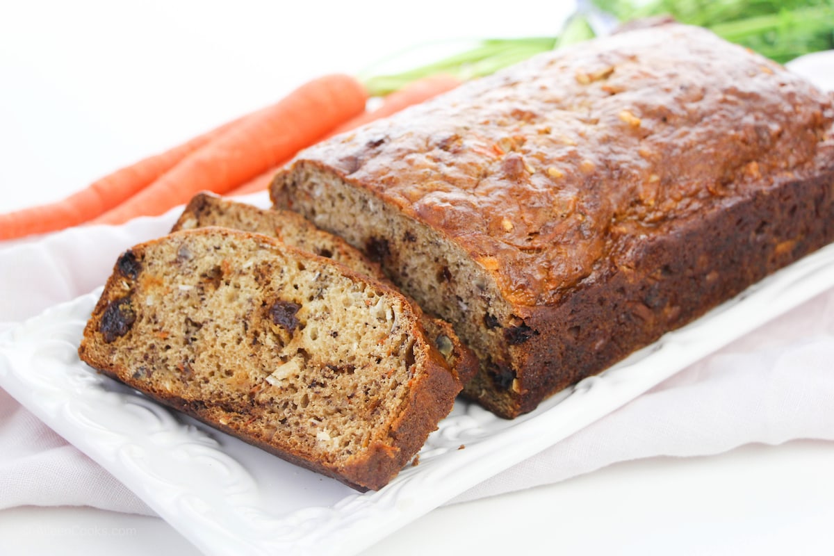 Old Fashioned Carrot Bread Recipe - Aileen Cooks