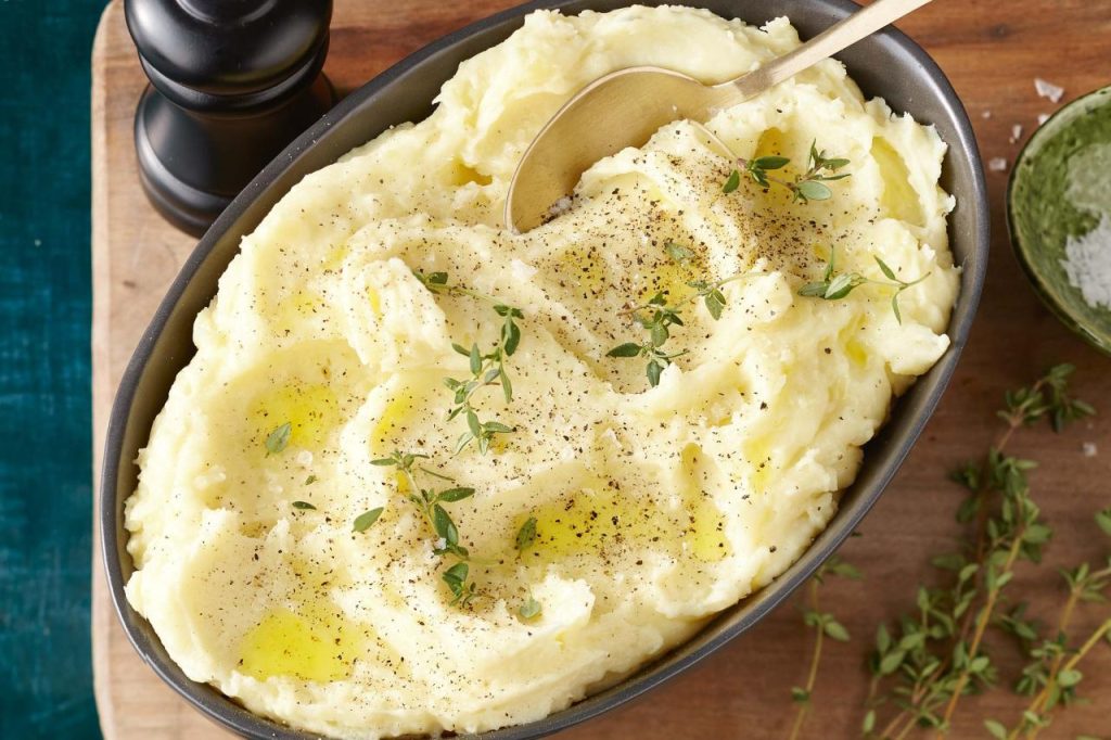 Garlic Mashed Potatoes