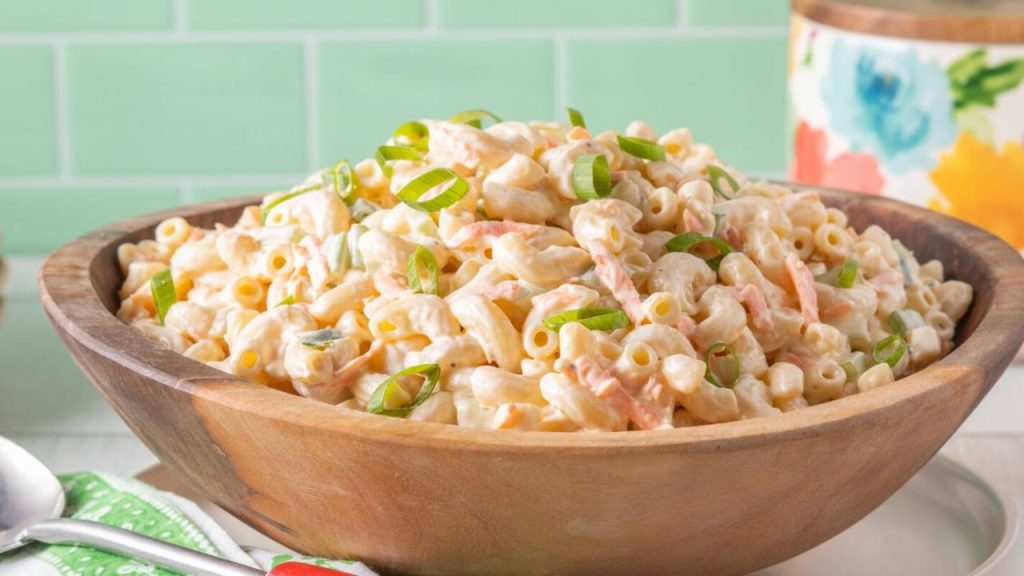 Basic Macaroni Salad