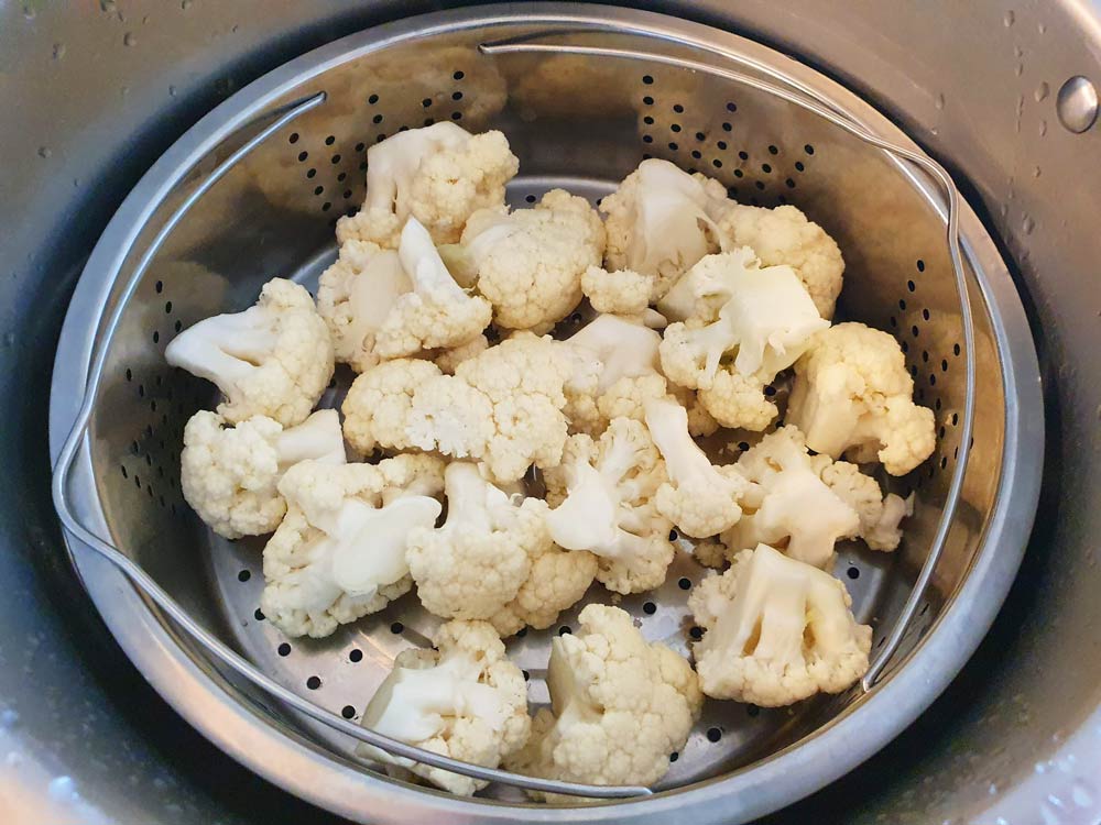 Easy Instant Pot Cauliflower - A Pressure Cooker Kitchen