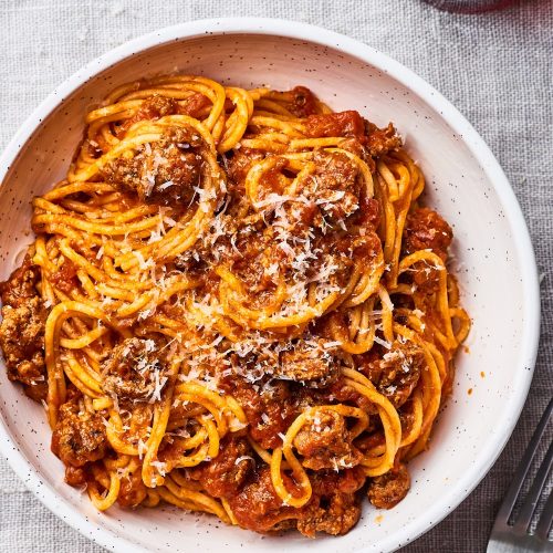 Instant Pot Spaghetti - Comfort Food in a Flash