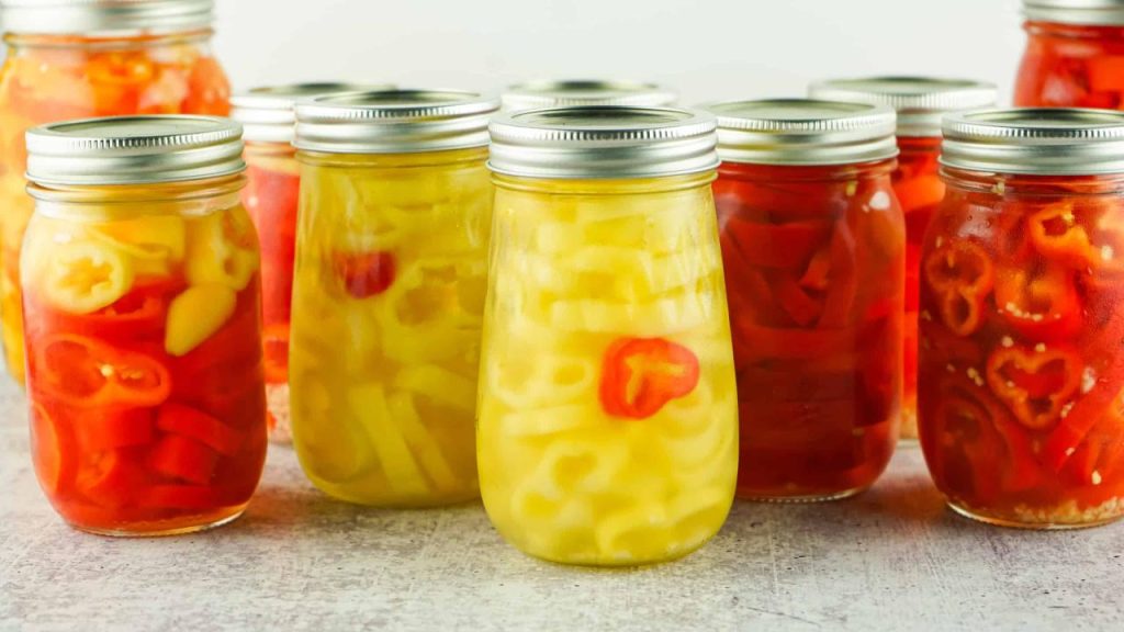 Pickled Peppers