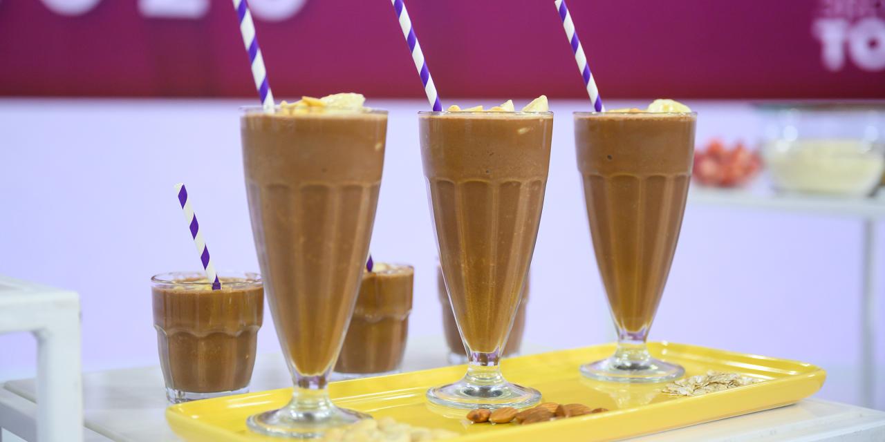 Non-Dairy Chocolate-Peanut Butter Milkshake Recipe
