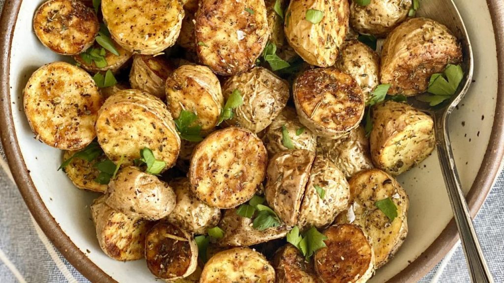 Air Fryer Italian Potatoes