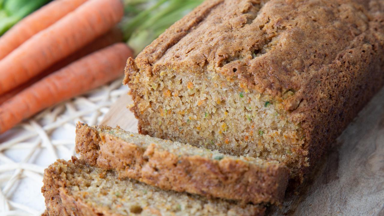 Zucchini Carrot Bread Recipe