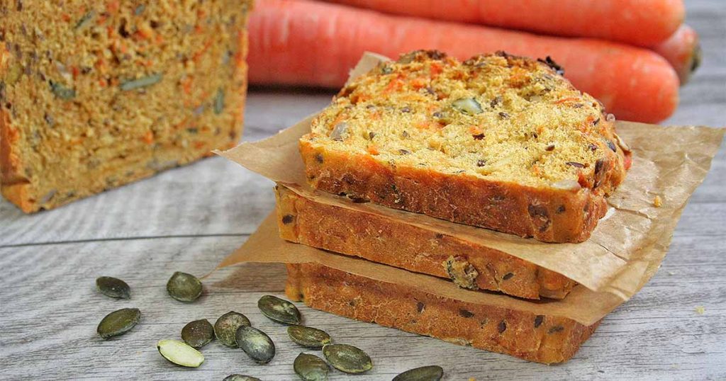 Three Seed Multigrain Carrot Bread for Healthy Snacking | Foodal