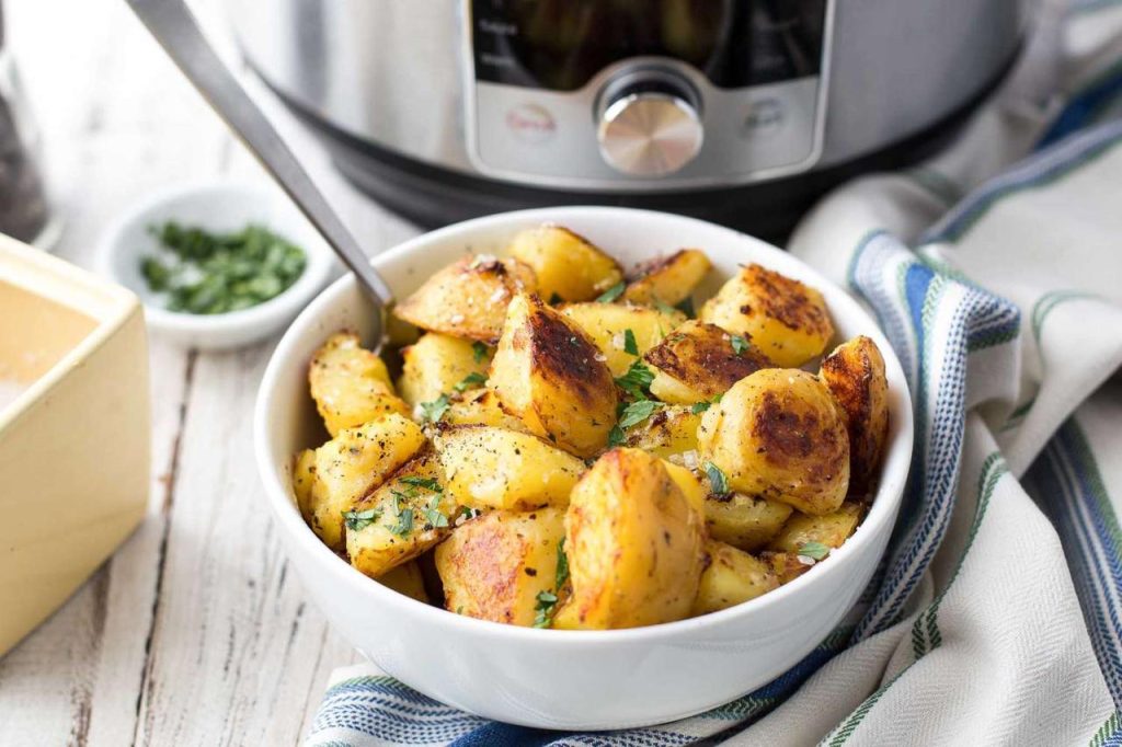 Instant Pot potatoes