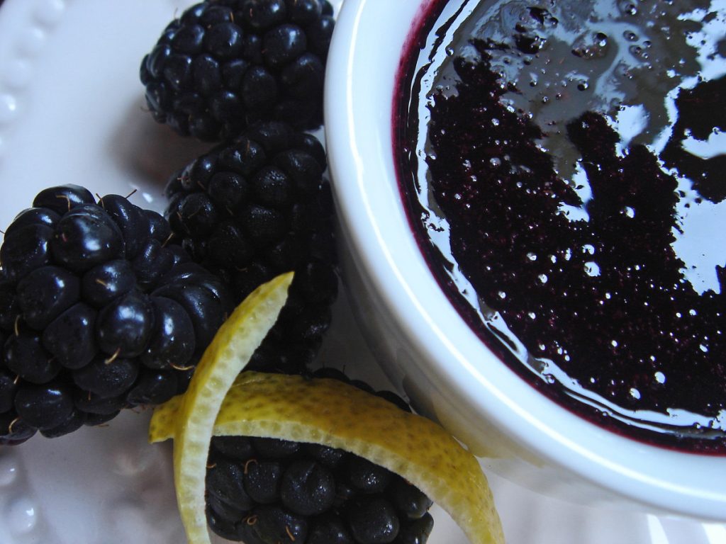 Blackberry Sauce